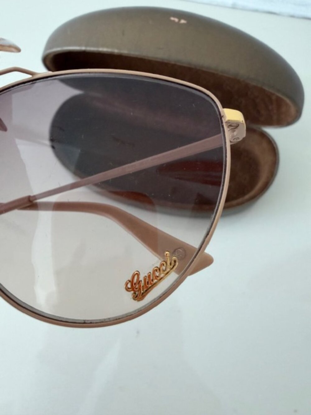 Gucci Cat aviatior sunglasses - Picture 4 of 4